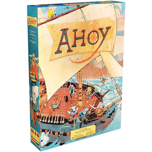 AHOY - UN GIOCO DI AVVENTURE E BATTAGLIE NEI MARI