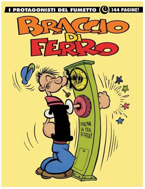 I PROTAGONISTI DEL FUMETTO 1: BRACCIO DI FERRO 1