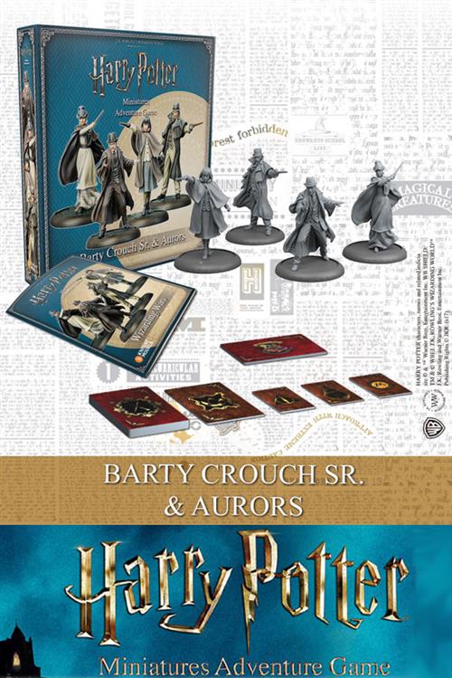 64622 - HARRY POTTER - MINIATURE ADVENTURE GAME - BARTY CROUCH SR. & AURORS