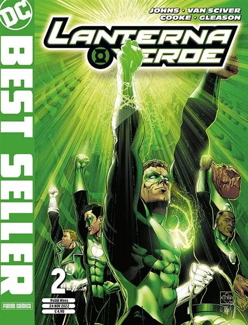 DC BEST SELLER - LANTERNA VERDE DI GEOFF JOHNS VOL.2