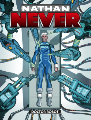 NATHAN NEVER 399 - DOCTOR ROBOT