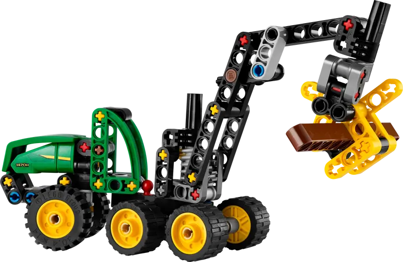 42218 - TECHNIC - MIETITREBBIA GOMMATO JOHN DEERE 1470H