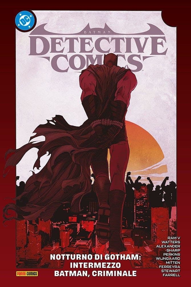 BATMAN DETECTIVE COMICS VOL.4 - NOTTURNO DI GOTHAM: INTERMEZZO