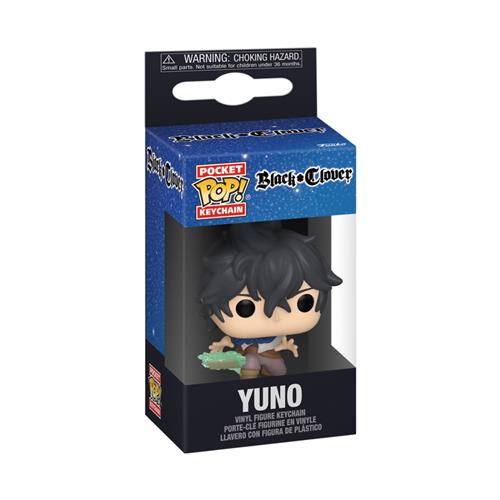 BLACK CLOVER - KEYCHAIN - POP FUNKO VINYL FIGURE - YUNO 9CM