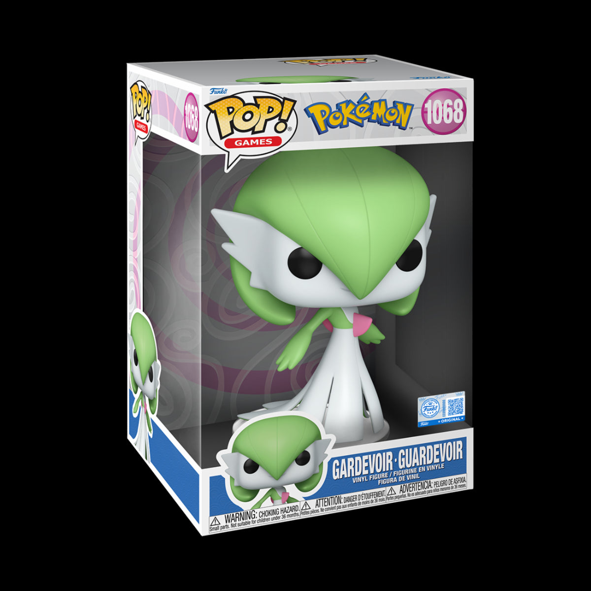 POKEMON - POP FUNKO JUMBO VINYL FIGURE 1068 GARDEVOIR 25CM