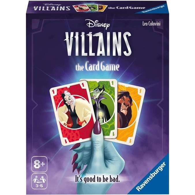 DISNEY VILLAINS - THE CARD GAME