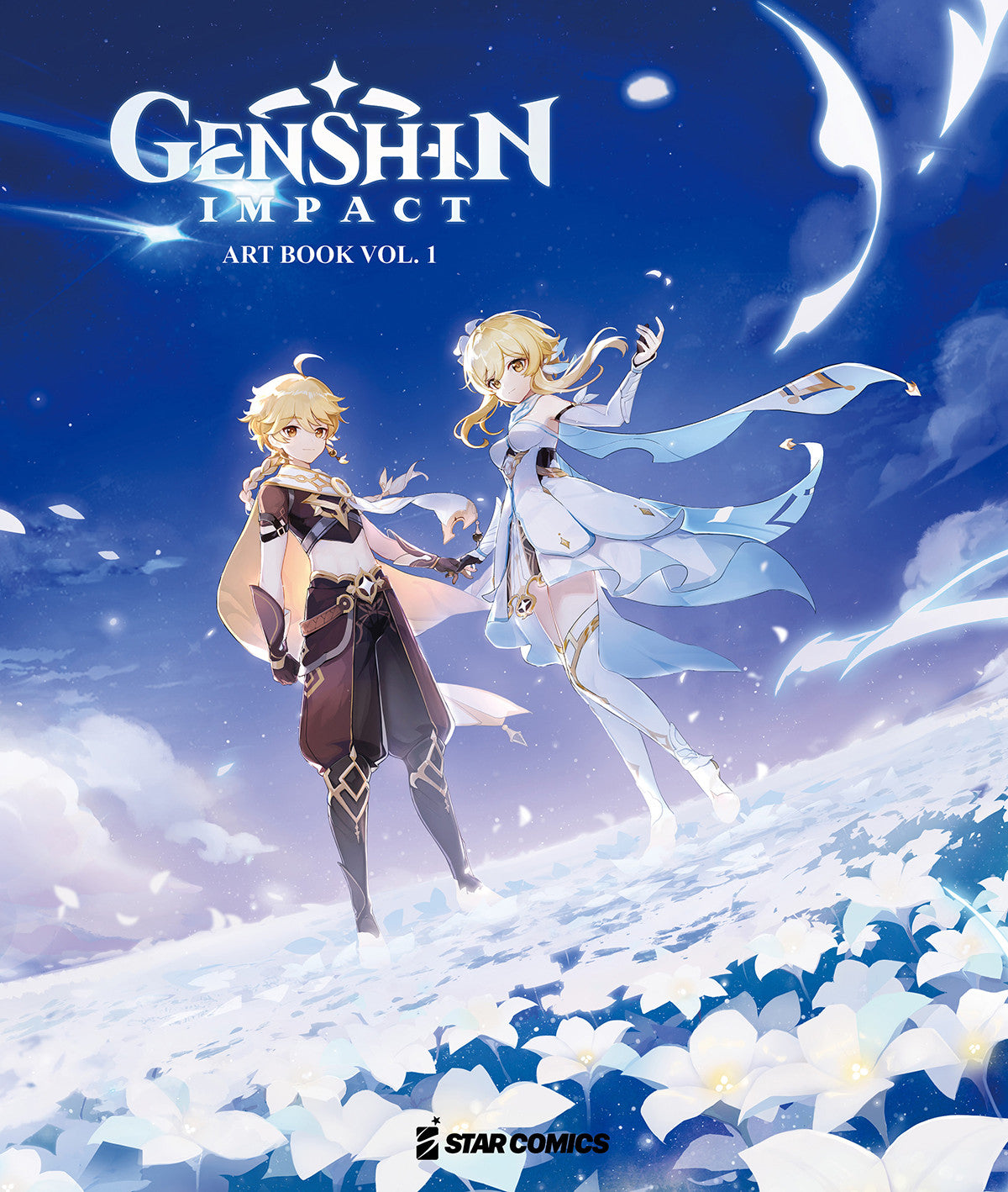 GENSHIN IMPACT ART BOOK VOL.1