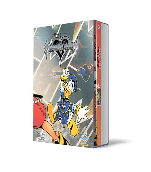 KINGDOM HEARTS - CHAIN OF MEMORIES SILVER - COFANETTO