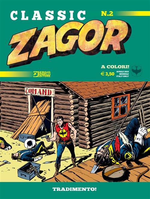 ZAGOR CLASSIC 2 - TRADIMENTO!