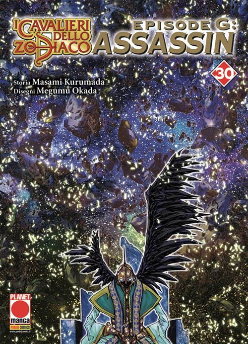 I CAVALIERI DELLO ZODIACO - EPISODE G ASSASSIN 30