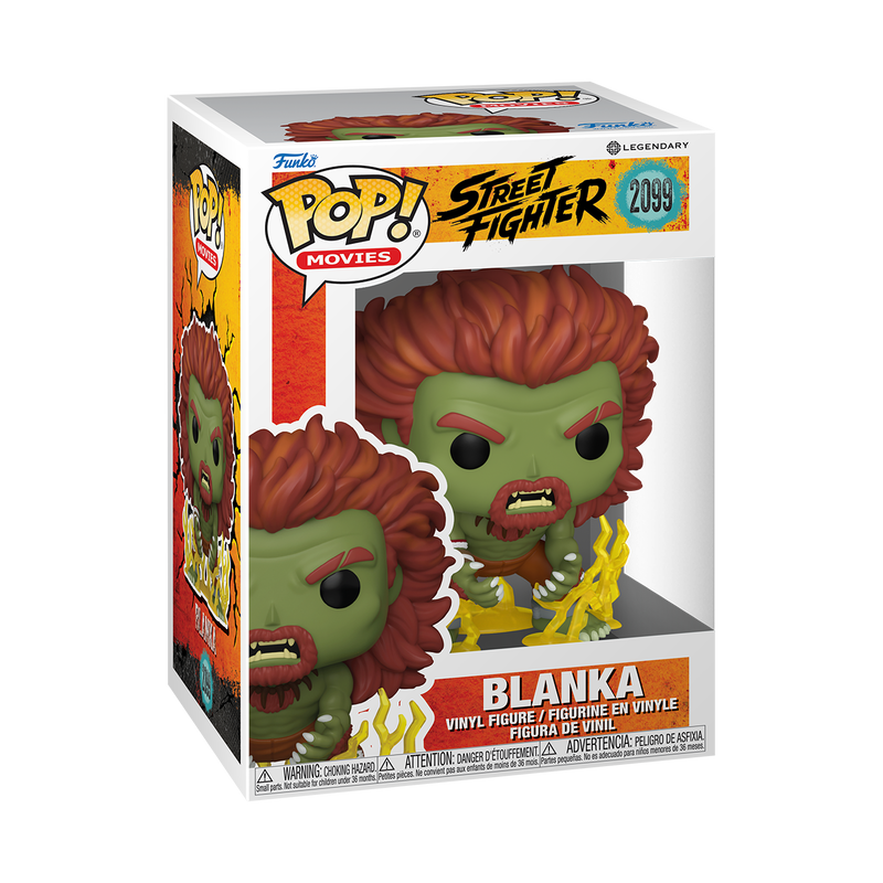 STREET FIGHTER (2026) - POP FUNKO VINYL FIGURE 2099 BLANKA 9CM