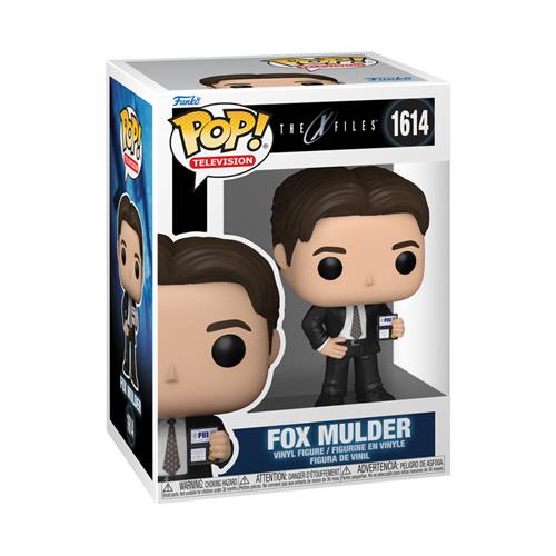 THE X-FILES - POP FUNKO VINYL FIGURE 1614 FOX MULDER 9CM