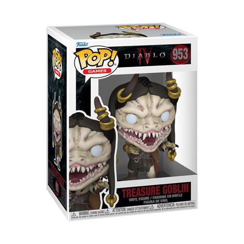 DIABLO 4 - POP FUNKO VINYL FIGURE 953 TREASURE GOBLIN 9CM