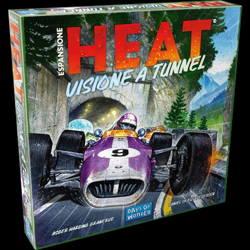 HEAT - VISIONE NEL TUNNEL - ESPANSIONE