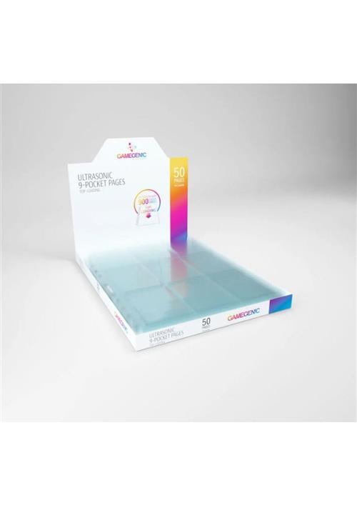 GGS30015ML - ULTRASOINIC - 9-POCKET PAGES - SIDELOADING - DISPLAY