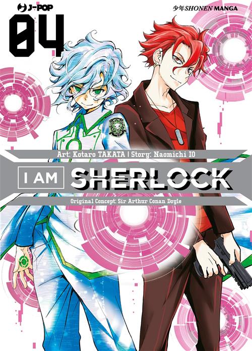 I AM SHERLOCK 4