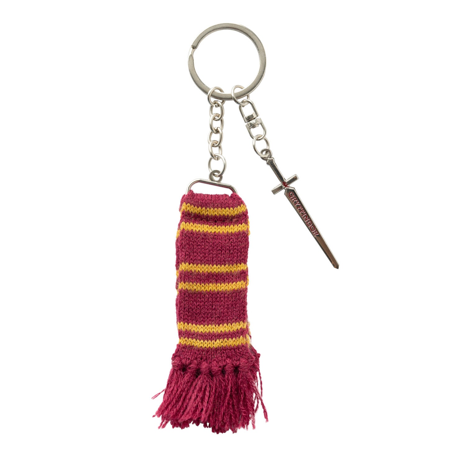 KRE10 - HARRY POTTER - PORTACHIAVI SCIARPA - GRIFONDORO