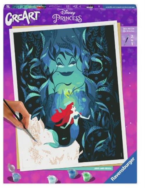 23732 - CREART SERIE B PREMIUM PER ADULTI - ARIEL E URSULA