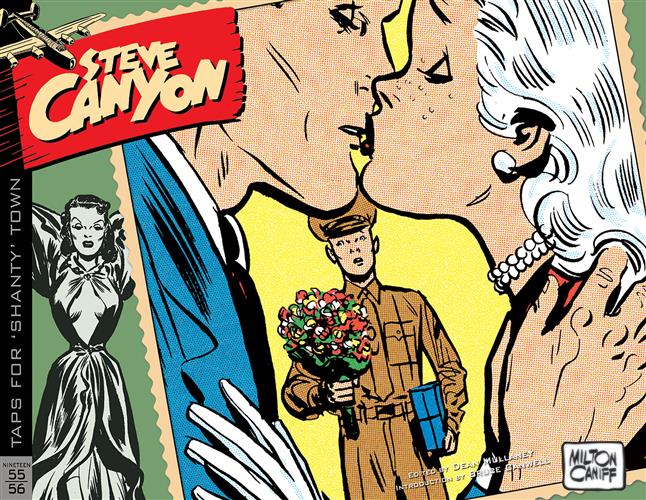 STEVE CANYON: STRISCE DOMENICALI E GIORNALIERE, VOL. 5 - 1955-1956