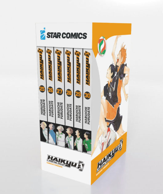 HAIKYU! COLLECTION - COFANETTO 5 PIENO (25-30)