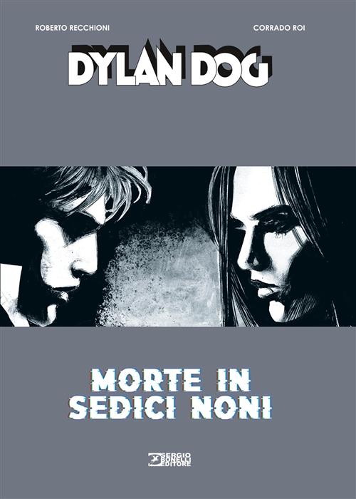 DYLAN DOG - MORTE IN SEDICI NONI - VARIANT MANICOMIX