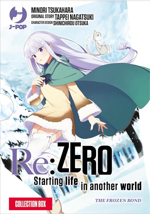 RE:ZERO - THE FROZEN BOND BOX (VOLL.1-3)