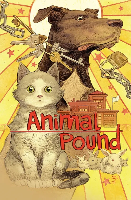 ANIMAL POUND - VARIANT ESCLUSIVE FUMETTERIE