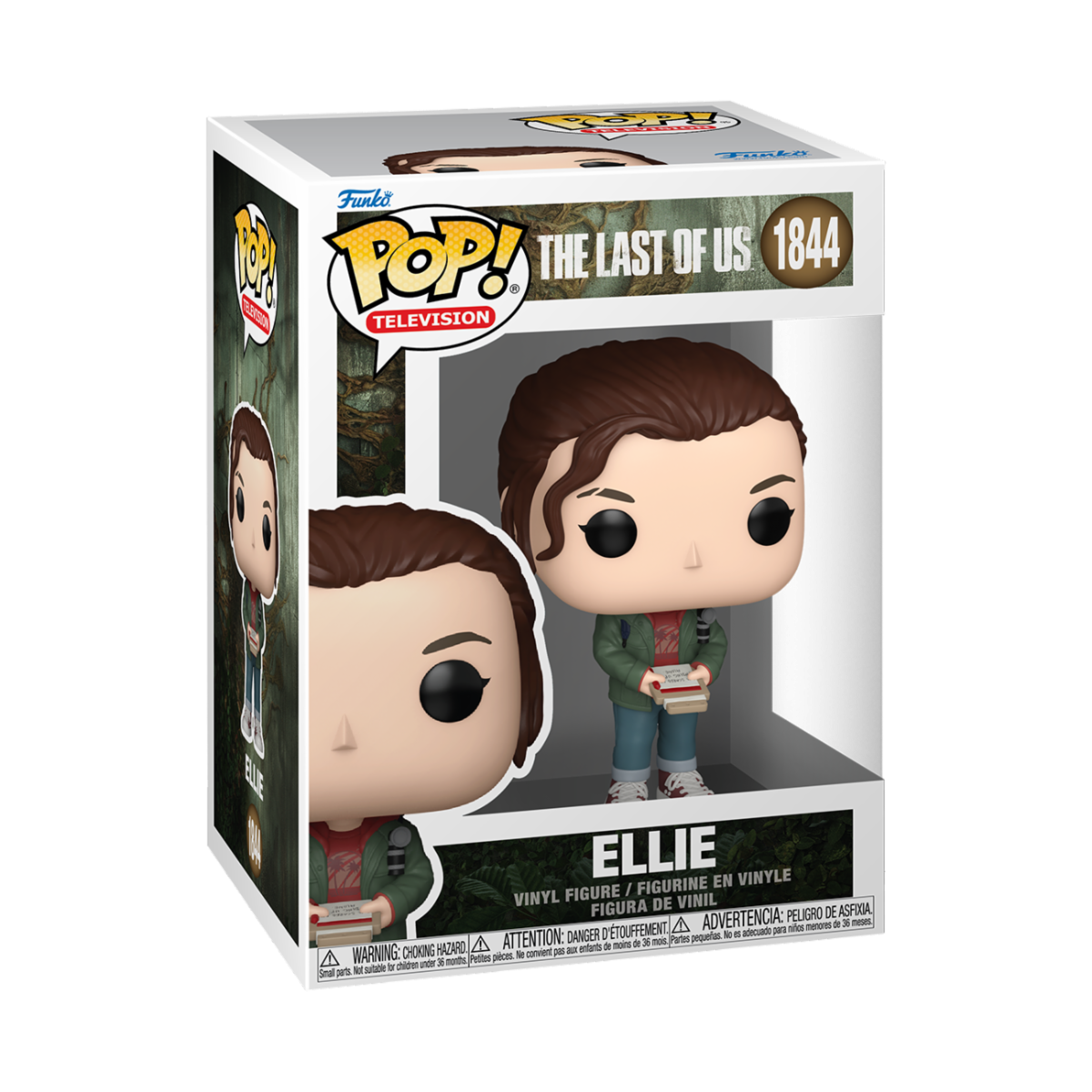 THE LAST OF US S1 - POP FUNKO VINYL FIGURE 1844 ELLIE 9CM