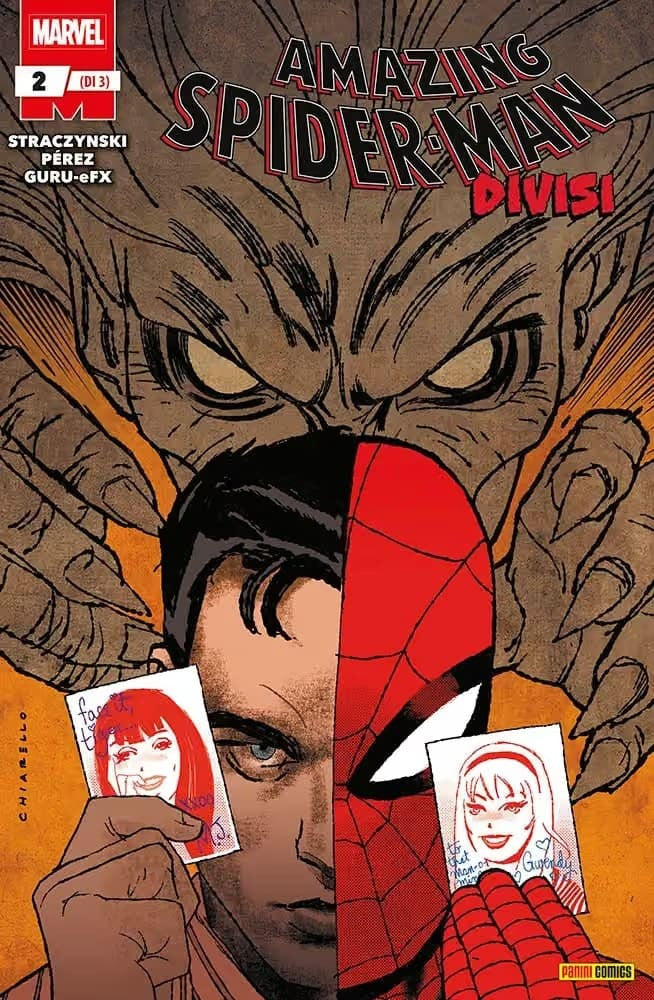 AMAZING SPIDER-MAN DIVISI 2 - SPIDER-MAN 895 - REGULAR