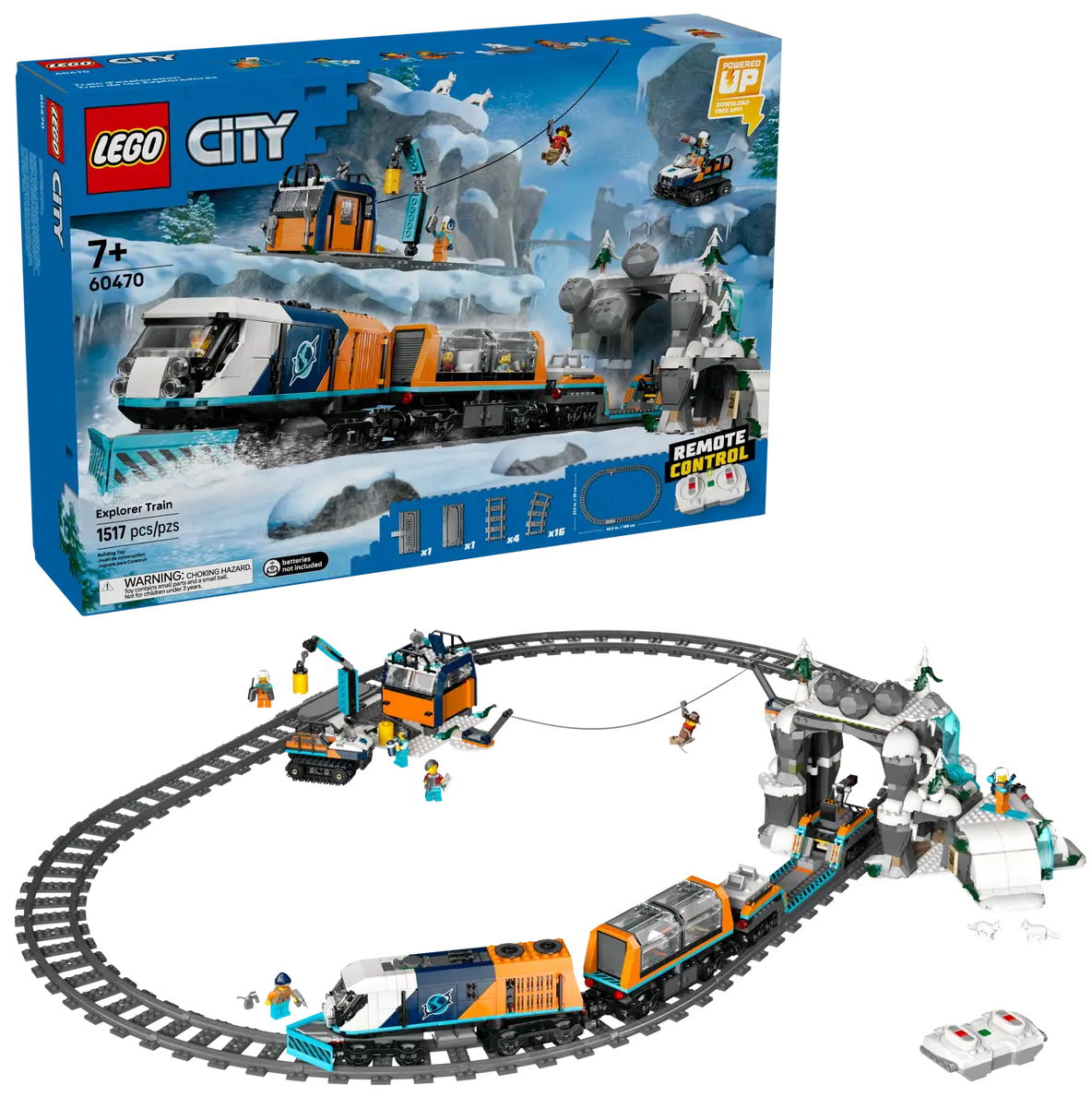 60470 - CITY TRAINS - TRENO ESPRESSO ARTICO DEGLI ESPLORATORI