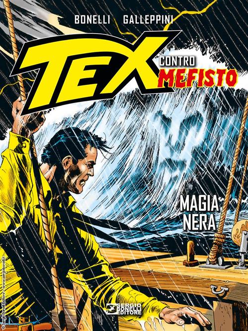 TEX CONTRO MEFISTO - MAGIA NERA