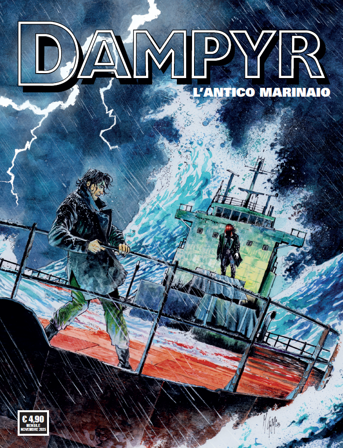 DAMPYR 308 - L'ANTICO MARINAIO