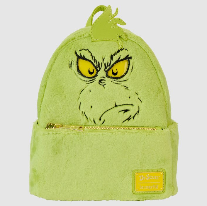 DR SEUSS - ZAINETTO - PLUSH GRINCH LIGHT UP COSPLAY