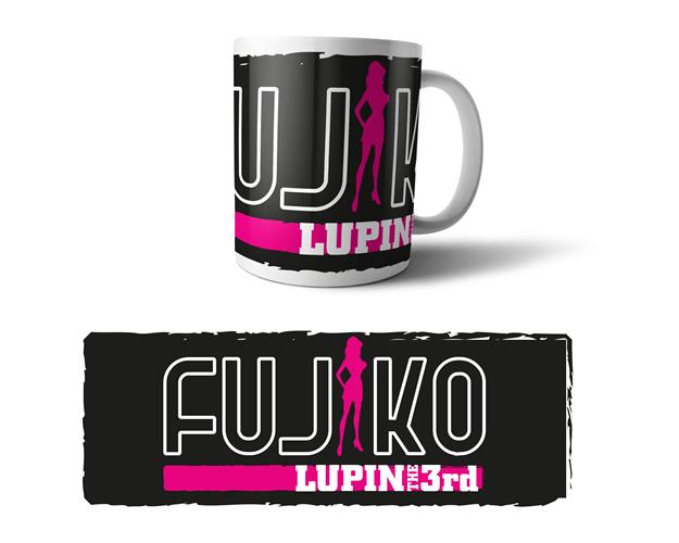 LUPIN04 - TAZZA FUJIKO MINE SILHOUETTE