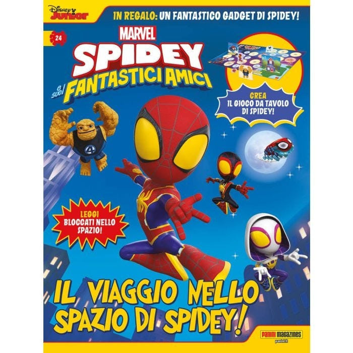 SPIDEY & I SUOI FANTASTICI AMICI 24