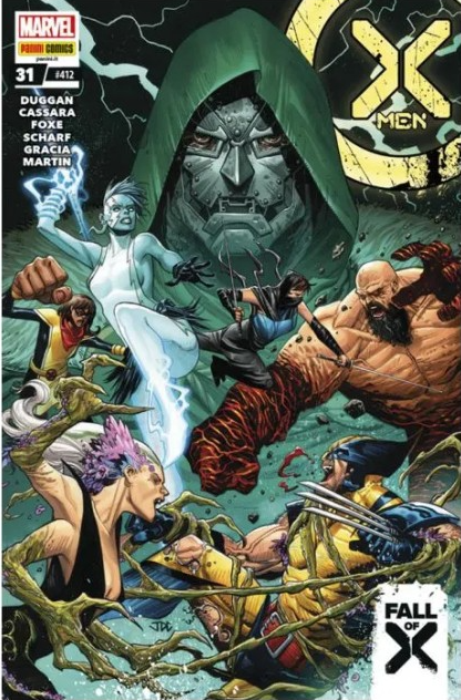 X-MEN 31 - GLI INCREDIBILI X-MEN 412