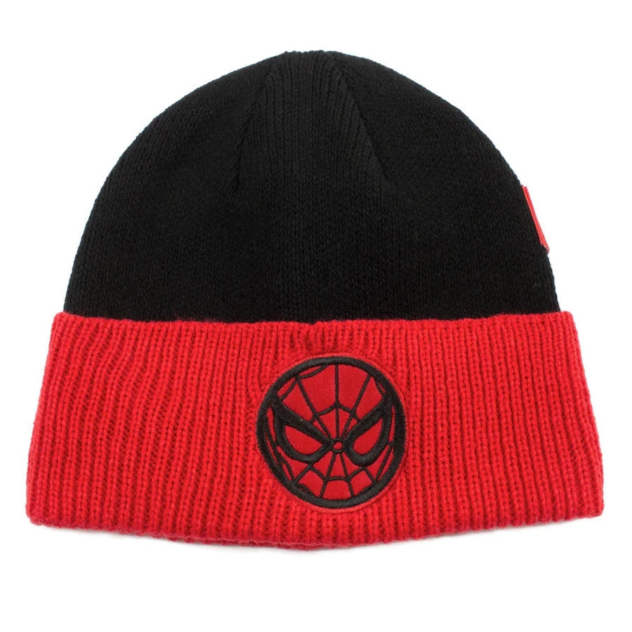 MARVEL: SPIDER-MAN - BEANIE POM - EMBLEM