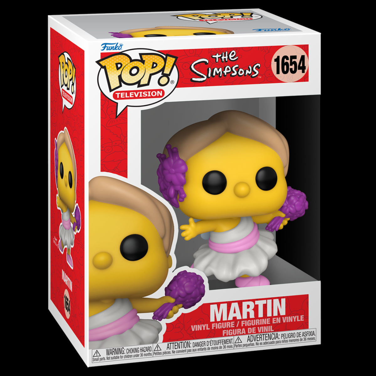 THE SIMPSONS - POP FUNKO VINYL FIGURE 1654 MARTIN AS CALLIOPE 9CM