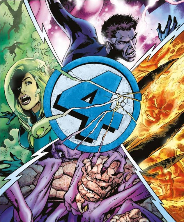 MARVEL GIANT-SIZE EDITION - I FANTASTICI QUATTRO DI JONATHAN HICKMAN VOL.2