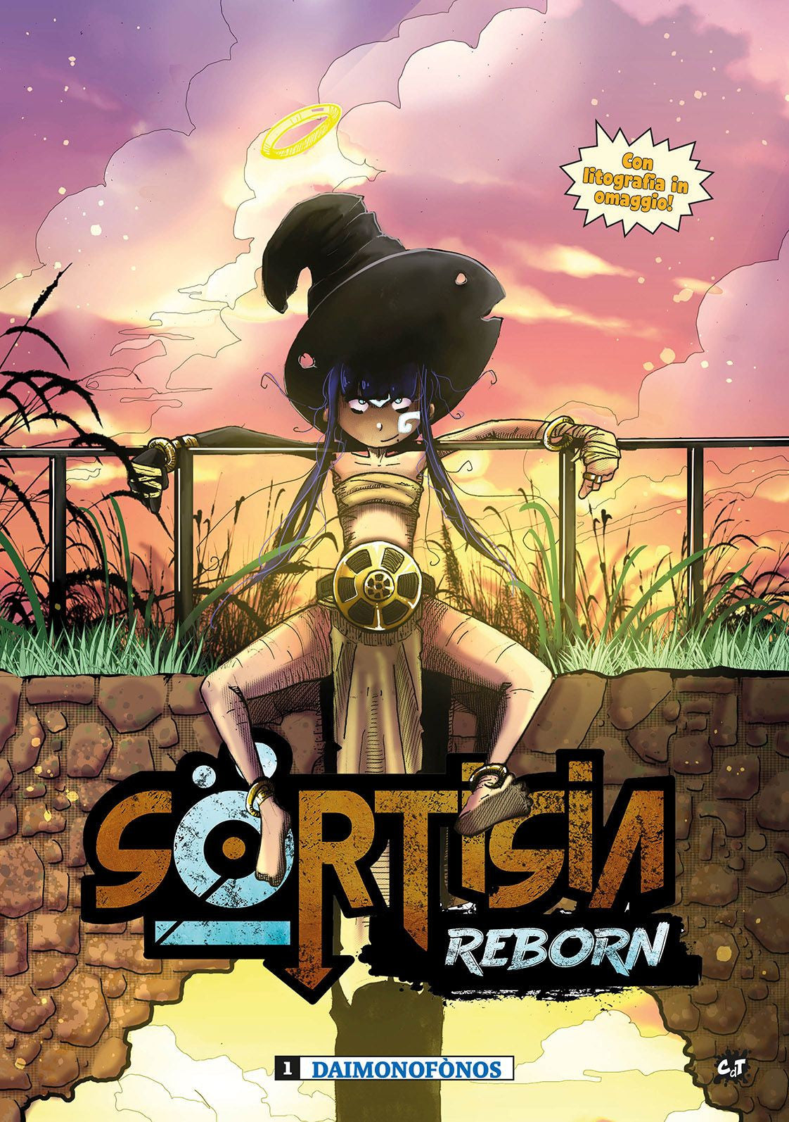 SORTISIA REBORN VOL.1 - DAIMONOFONOS - CLASSIC