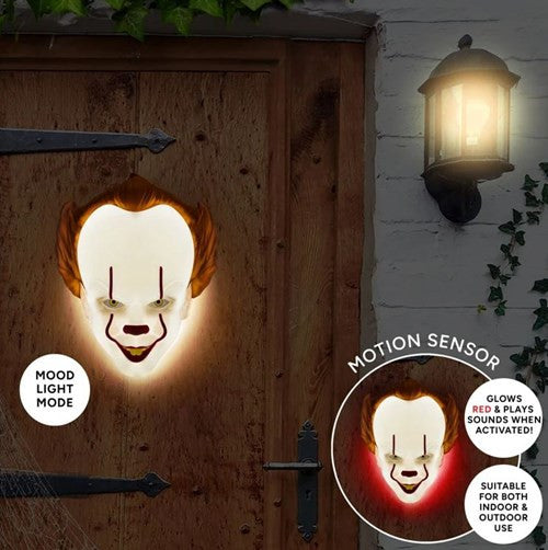 PP16602IT - IT - PENNYWISE MASK LIGHT MOTION SENSOR (JH)