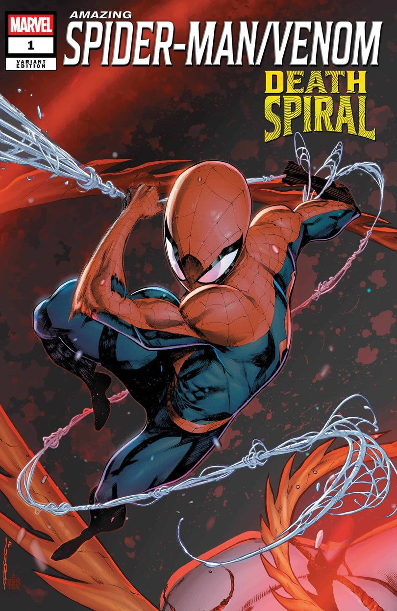 AMAZING SPIDER-MAN 17 - SPIDER-MAN 894 - CONNECTING VARIANT 1