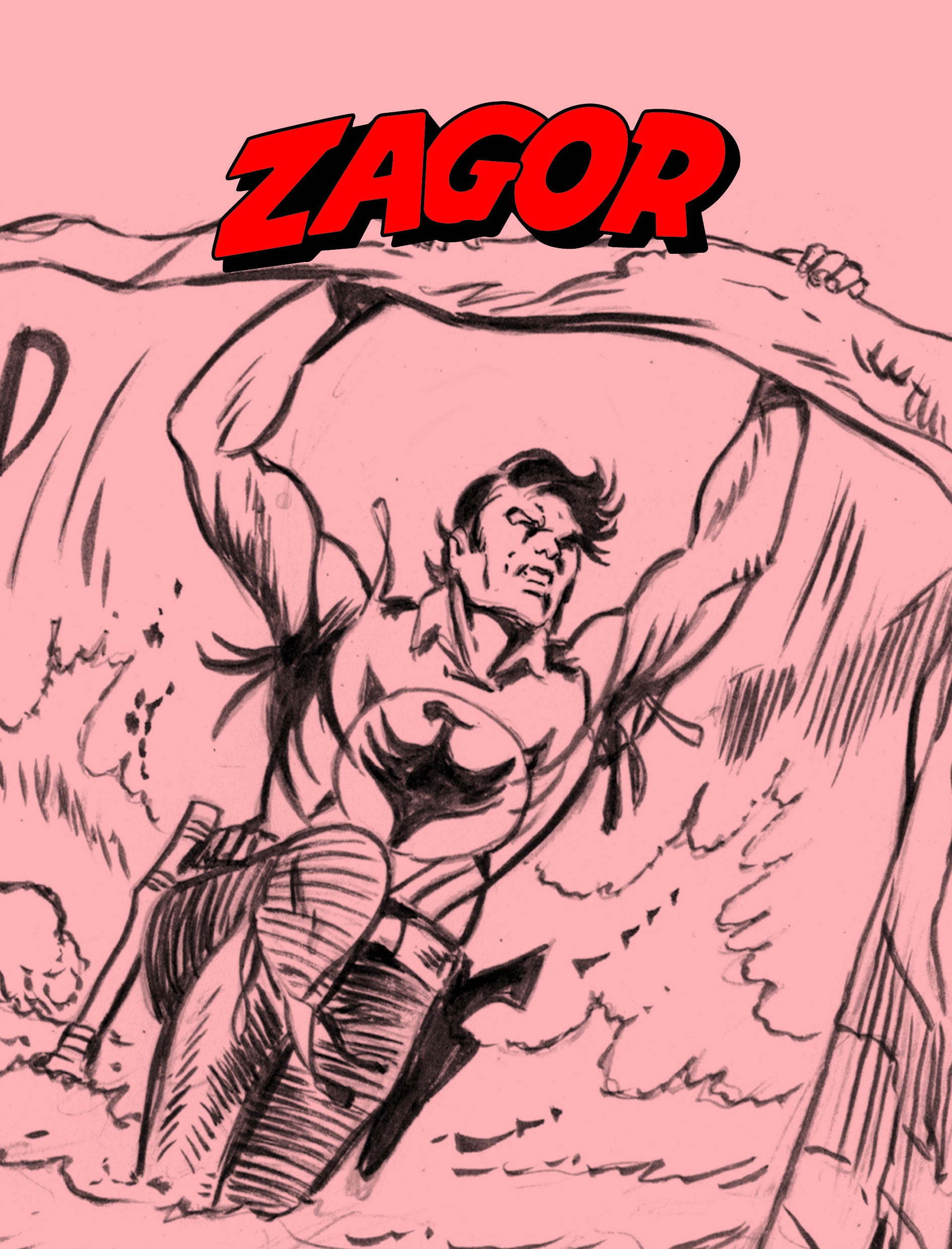 ZAGOR SPECIALE 42 - WOLF PASS