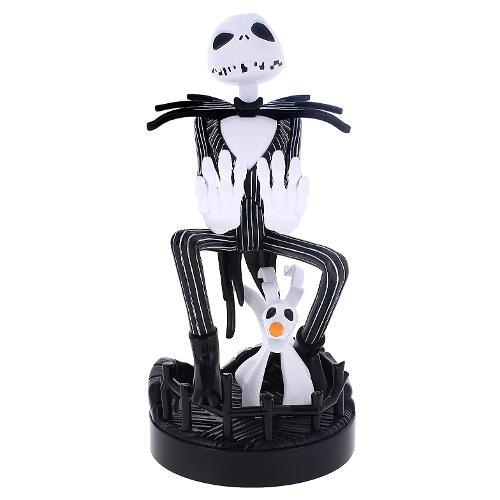 THE NIGHTMARE BEFORE CHRISTMAS - CABLE GUYS FIGURE - CHARGING HOLDER - JACK SKELLINGTON 20CM