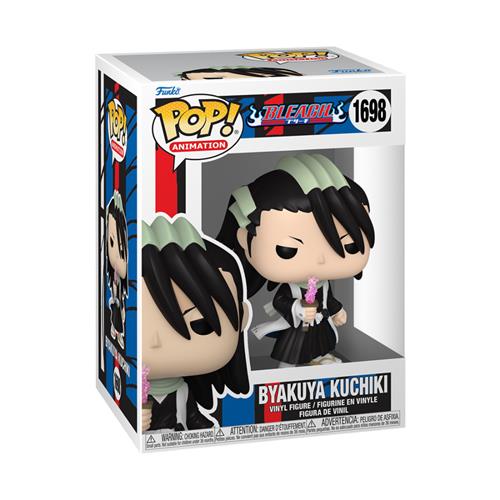 BLEACH - POP FUNKO VINYL FIGURE 1698 BYAKUYA 9CM