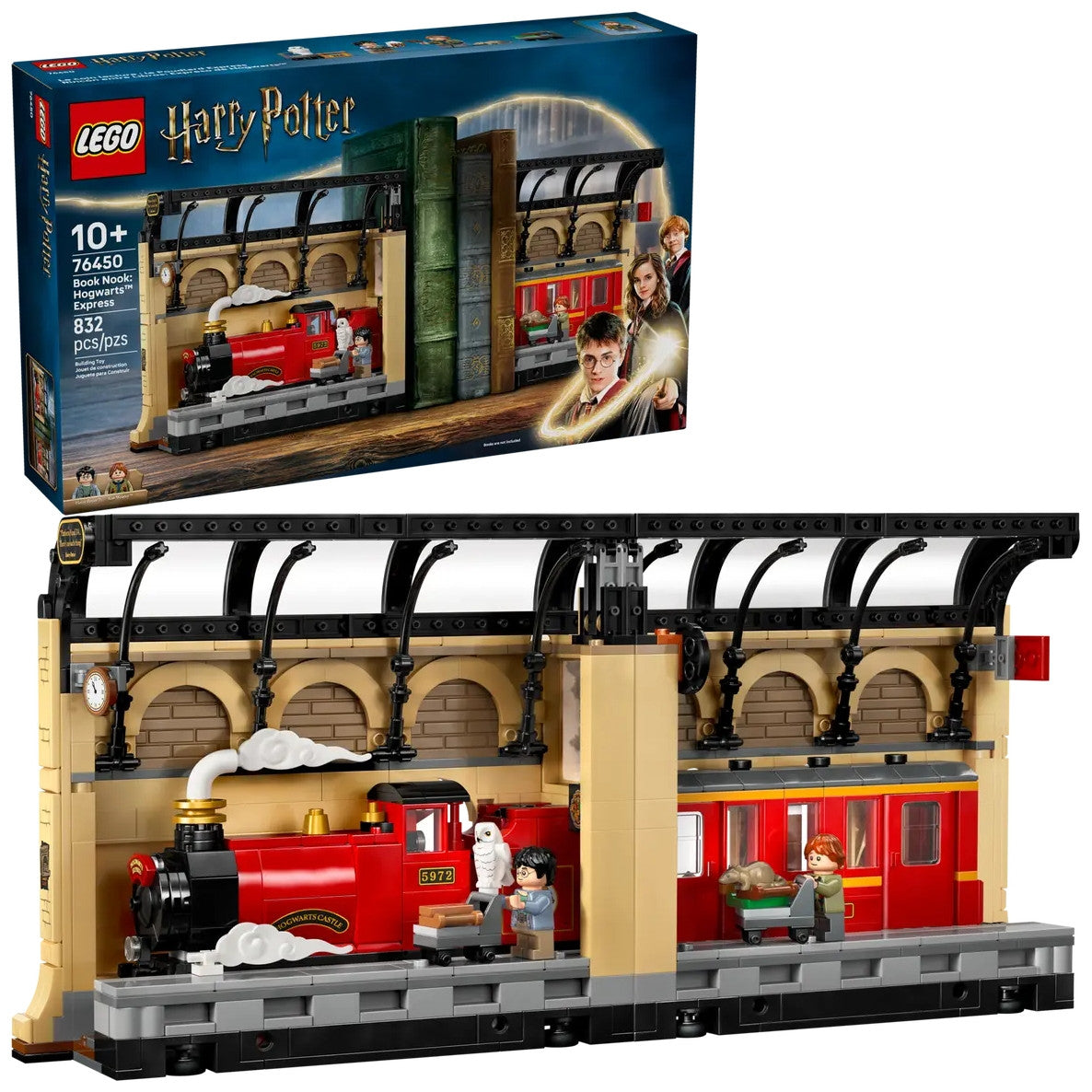 76450 - HARRY POTTER - BOOK NOOK: ESPRESSO PER HOGWARTS