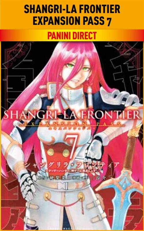 SHANGRI-LA FRONTIER 7 - EXPANSION PASS (COVER VARIANT + BOOKLET)