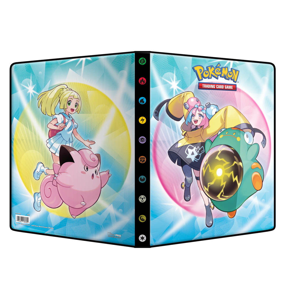 16082 - ALBUM 9 TASCHE PORTFOLIO - POKEMON - SV9