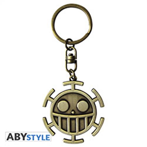 ABYKEY154 - ONE PIECE - PORTACHIAVI 3D - TRAFALGAR LAW