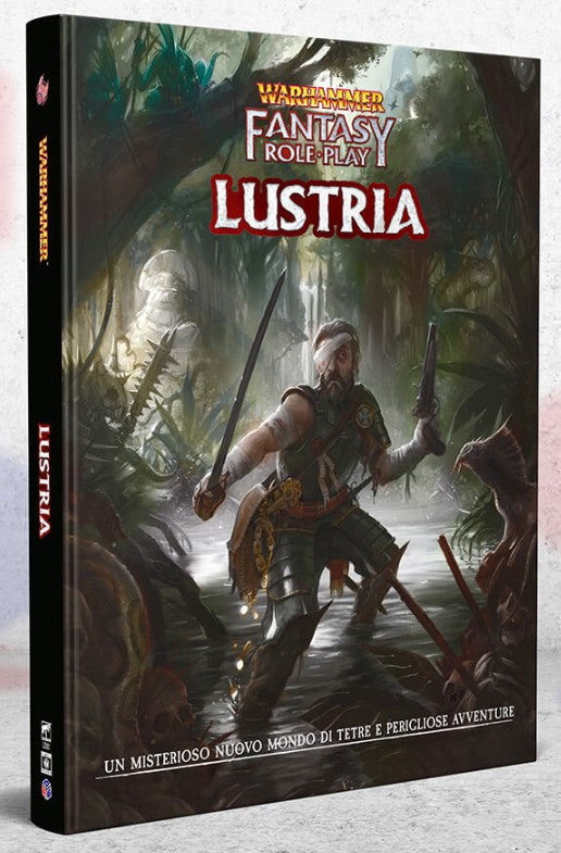 WARHAMMER FANTASY ROLEPLAY: LUSTRIA